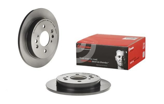 Disque de frein COATED DISC LINE 08.B602.21 Brembo