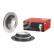 Disque de frein COATED DISC LINE 08.B605.11 Brembo, Vignette 2