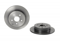 Disque de frein COATED DISC LINE 08.B646.11 Brembo