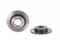 Disque de frein COATED DISC LINE 08.B649.11 Brembo