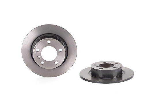 Disque de frein COATED DISC LINE 08.B649.11 Brembo