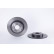 Disque de frein COATED DISC LINE 08.B741.41 Brembo