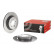 Disque de frein COATED DISC LINE 08.B741.41 Brembo, Vignette 2