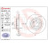Disque de frein COATED DISC LINE 08.B741.41 Brembo, Vignette 3
