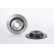 Disque de frein COATED DISC LINE 08.B844.11 Brembo
