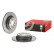 Disque de frein COATED DISC LINE 08.B844.11 Brembo, Vignette 2