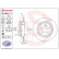 Disque de frein COATED DISC LINE 08.B844.11 Brembo, Vignette 3