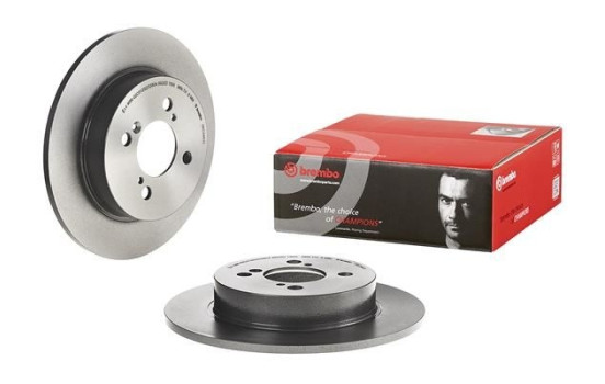 Disque de frein COATED DISC LINE 08.C046.31 Brembo