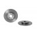 Disque de frein COATED DISC LINE 08.C135.11 Brembo