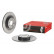 Disque de frein COATED DISC LINE 08.C135.11 Brembo, Vignette 2