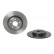 Disque de frein COATED DISC LINE 08.C208.11 Brembo