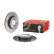Disque de frein COATED DISC LINE 08.C208.11 Brembo, Vignette 2