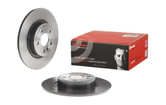 Disque de frein COATED DISC LINE 08.C208.11 Brembo, Image 2
