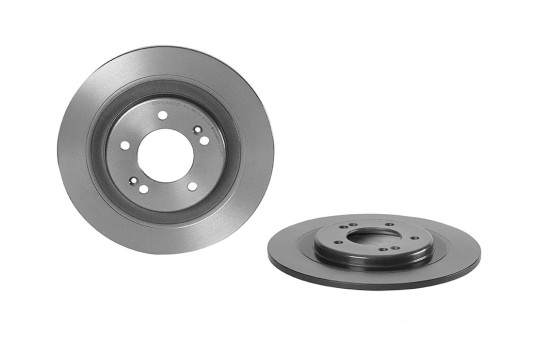 Disque de frein COATED DISC LINE 08.C248.11 Brembo
