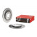 Disque de frein COATED DISC LINE 08.C248.11 Brembo, Vignette 2
