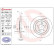 Disque de frein COATED DISC LINE 08.C248.11 Brembo, Vignette 3