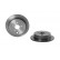Disque de frein COATED DISC LINE 08.C252.11 Brembo