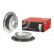 Disque de frein COATED DISC LINE 08.C252.11 Brembo, Vignette 2