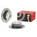 Disque de frein COATED DISC LINE 08.C290.11 Brembo, Vignette 2