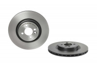 Disque de frein COATED DISC LINE 08.C307.11 Brembo