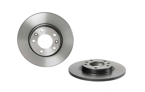 Disque de frein COATED DISC LINE 08.C308.11 Brembo