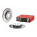 Disque de frein COATED DISC LINE 08.C308.11 Brembo, Vignette 2
