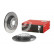 Disque de frein COATED DISC LINE 08.C501.11 Brembo, Vignette 2