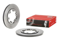Disque de frein COATED DISC LINE 08.C540.11 Brembo