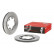 Disque de frein COATED DISC LINE 08.C540.11 Brembo