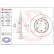Disque de frein COATED DISC LINE 08.C540.11 Brembo, Vignette 2