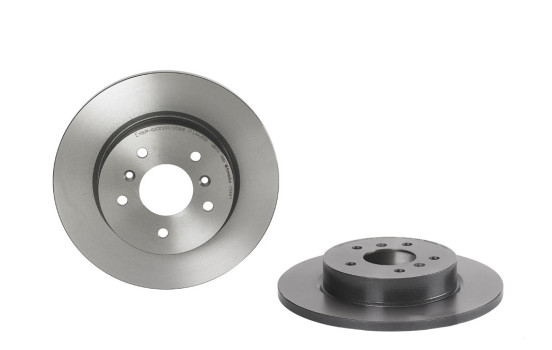 Disque de frein COATED DISC LINE 08.C546.11 Brembo