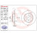 Disque de frein COATED DISC LINE 08.C546.11 Brembo, Vignette 3