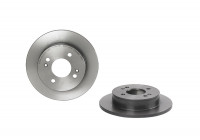 Disque de frein COATED DISC LINE 08.C650.11 Brembo