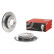 Disque de frein COATED DISC LINE 08.C650.11 Brembo, Vignette 2