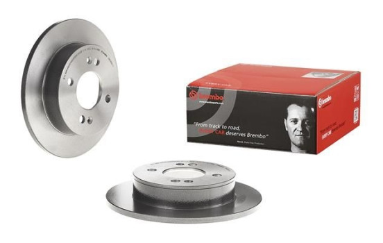 Disque de frein COATED DISC LINE 08.C650.11 Brembo, Image 2