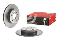 Disque de frein COATED DISC LINE 08.C656.11 Brembo