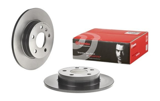 Disque de frein COATED DISC LINE 08.C656.11 Brembo