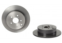 Disque de frein COATED DISC LINE 08.C661.11 Brembo