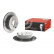 Disque de frein COATED DISC LINE 08.C661.11 Brembo, Vignette 2