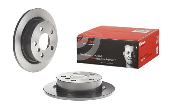 Disque de frein COATED DISC LINE 08.C745.11 Brembo