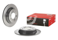 Disque de frein COATED DISC LINE 08.C823.11 Brembo