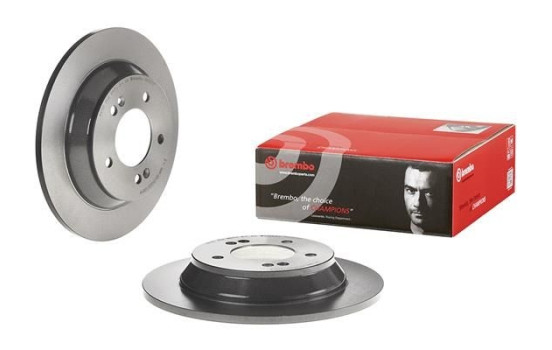 Disque de frein COATED DISC LINE 08.C823.11 Brembo