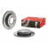 Disque de frein COATED DISC LINE 08.D046.11 Brembo