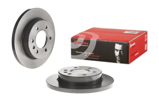 Disque de frein COATED DISC LINE 08.D046.11 Brembo