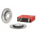 Disque de frein COATED DISC LINE 08.D086.11 Brembo