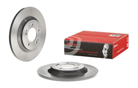 Disque de frein COATED DISC LINE 08.D086.11 Brembo