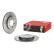 Disque de frein COATED DISC LINE 08.D220.11 Brembo