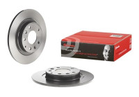 Disque de frein COATED DISC LINE 08.D222.11 Brembo