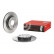 Disque de frein COATED DISC LINE 08.D222.11 Brembo