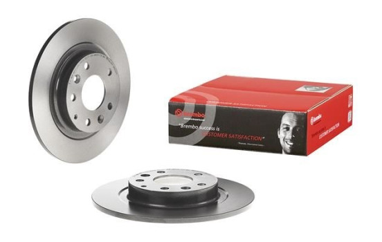 Disque de frein COATED DISC LINE 08.D222.11 Brembo